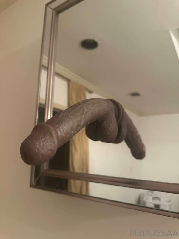 Whats Next? Got This HUGE dildo from one of my favorite peop..