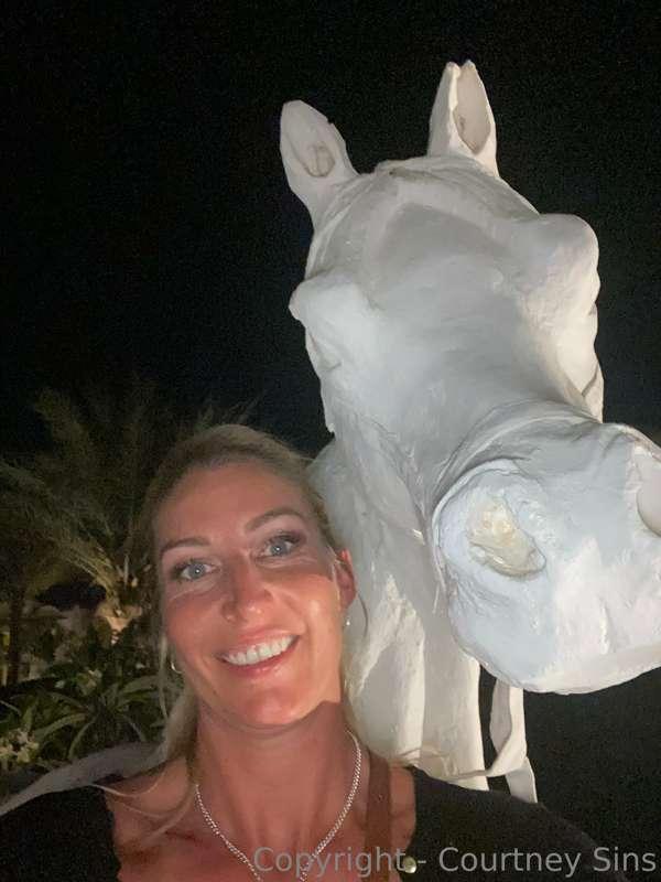 Did you know I love riding horses?
