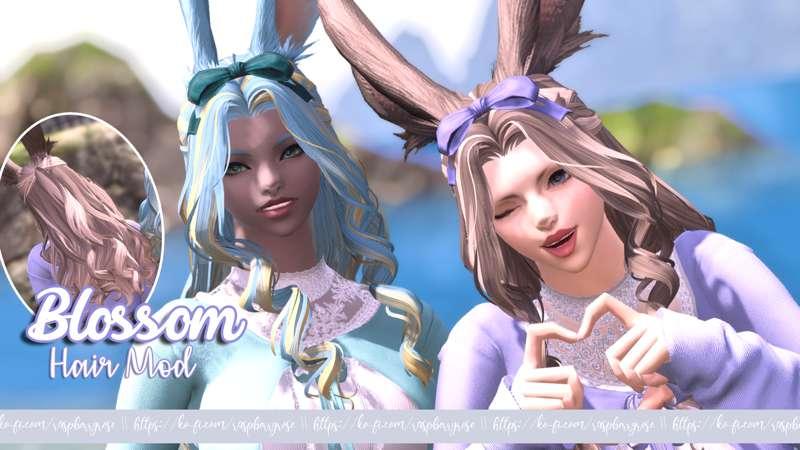 [Hairstyle] Blossom