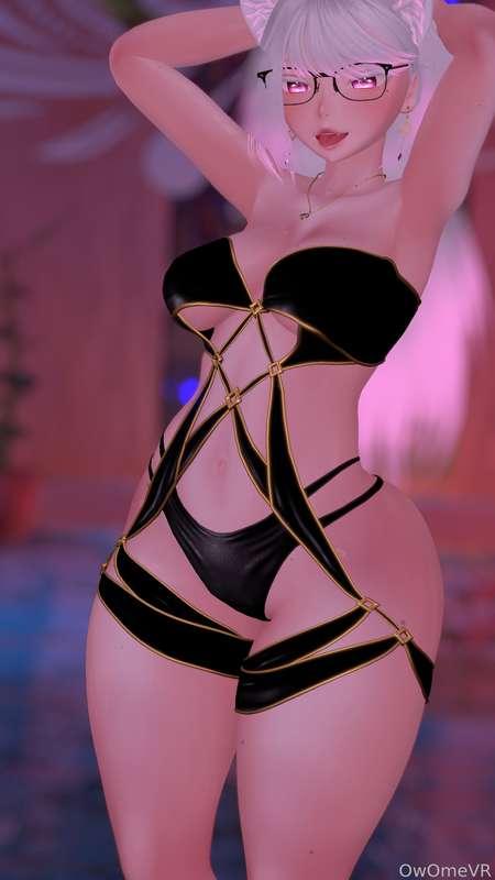 I'm all yours tonight~💕

All my stuffs: https://linktr.ee/OwOmeVR

#hentai #anime #vtuber #lewdtuber 
#ass #lewd #nsfw #nude #fyp #abs #free