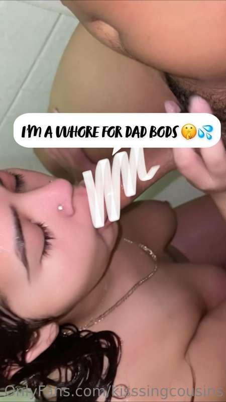 My friends Latino dad Fucks my mouth and pussy in the shower..