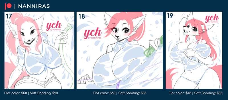 June: YCH's are here!