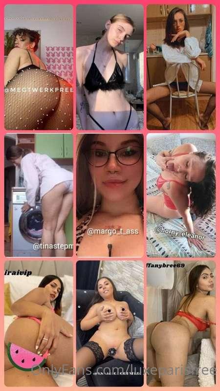 🥵𝐇𝐄𝐘 𝐃𝐀𝐃𝐃𝐘! 𝐅𝐎𝐋𝐋𝐎𝐖 𝐓𝐇𝐄𝐒𝐄 𝐇𝐎𝐓 𝐁𝐈𝐓𝐂𝐇𝐄𝐒 🥵

🖤@megtwerkfree @mega..