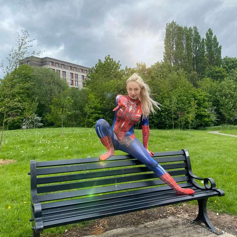 Full Spiderman Park Set 🖤 🕷 🕸 I had so much fun getting thes..