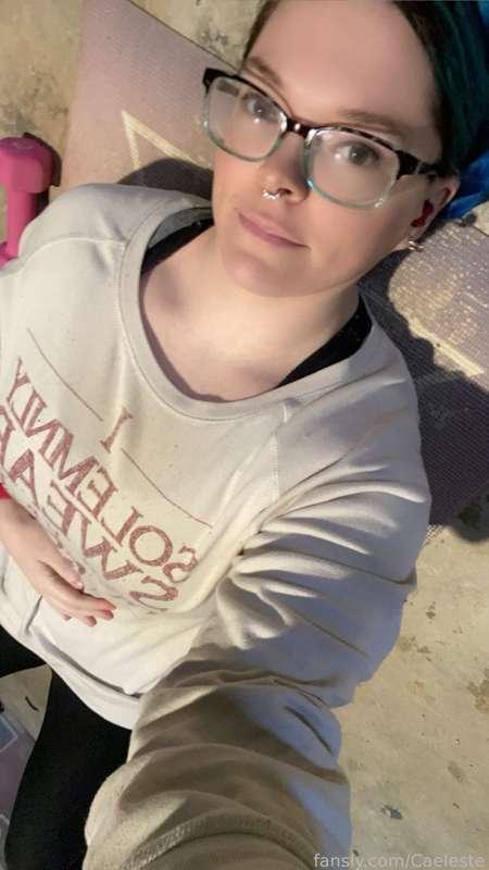 #workout #exercise #selfies #hugetits #naturaltits #lactation #lactating #hucow