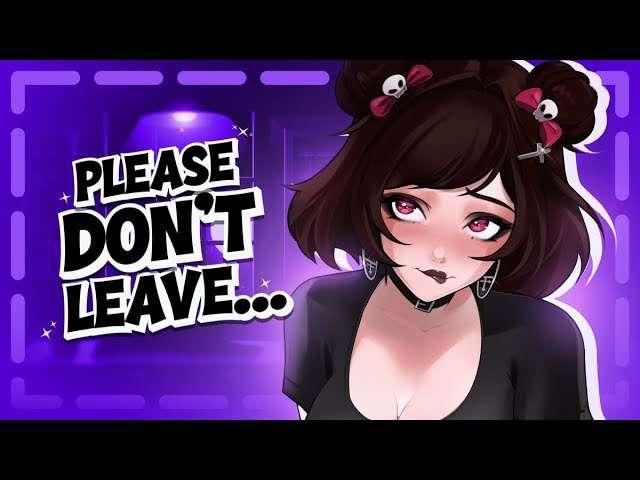 NEW YOUTUBE VID!! Older Sister's Best Friend Confesses During 7 Minutes In Heaven | Tsundere ASMR Roleplay | Goth Girl