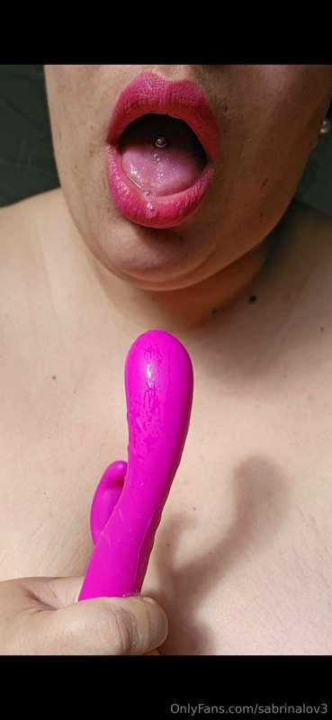 Do I leave you dripping or do you leave me dripping? 