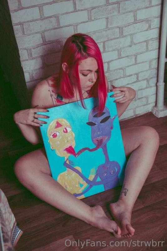 I сan promote your art. 

* expensive