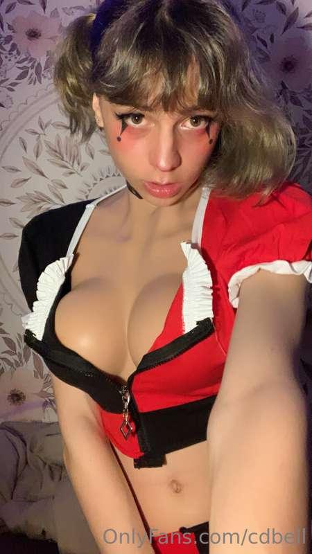 Harley Quinn cosplay part 2🖤❤️🖤❤️