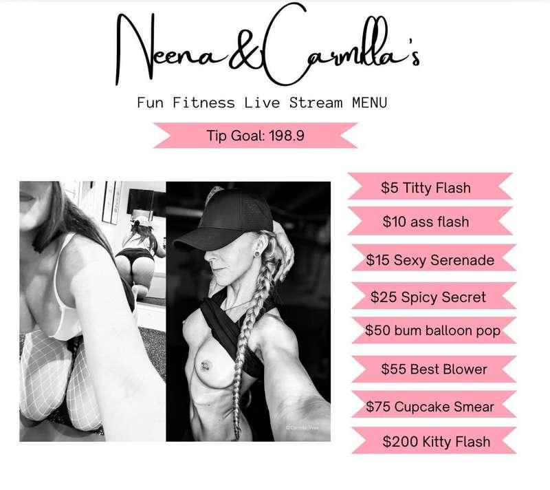 DON'T FORGET!@naughtyneenaxx and I are going Live tonight at..