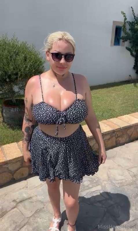 Hot and sweaty