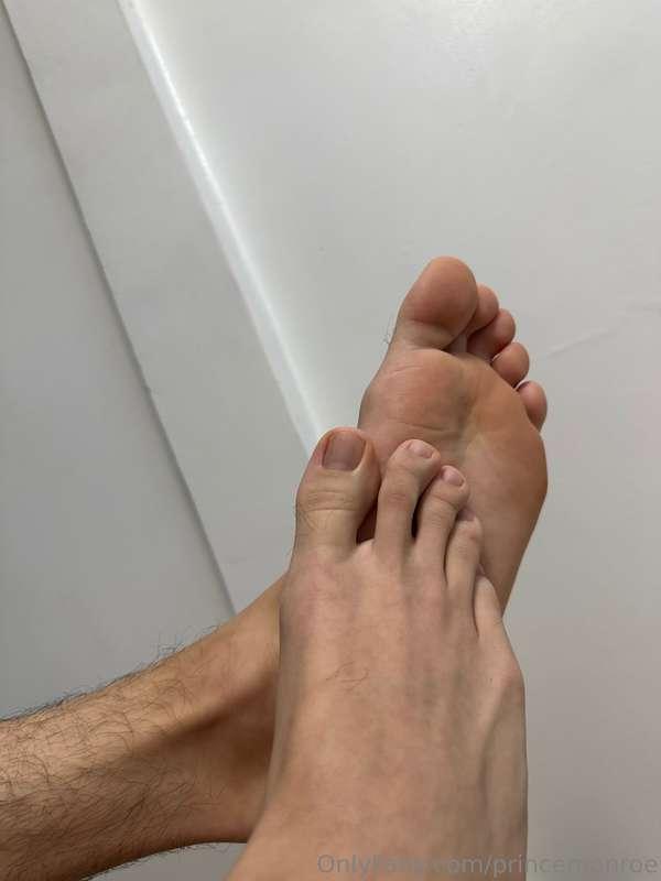 Want some feet?