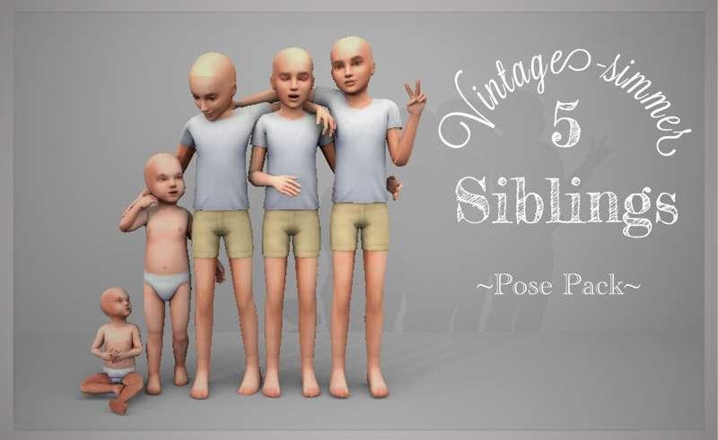 ˗ˏˋ5 Siblingsˎˊ˗  