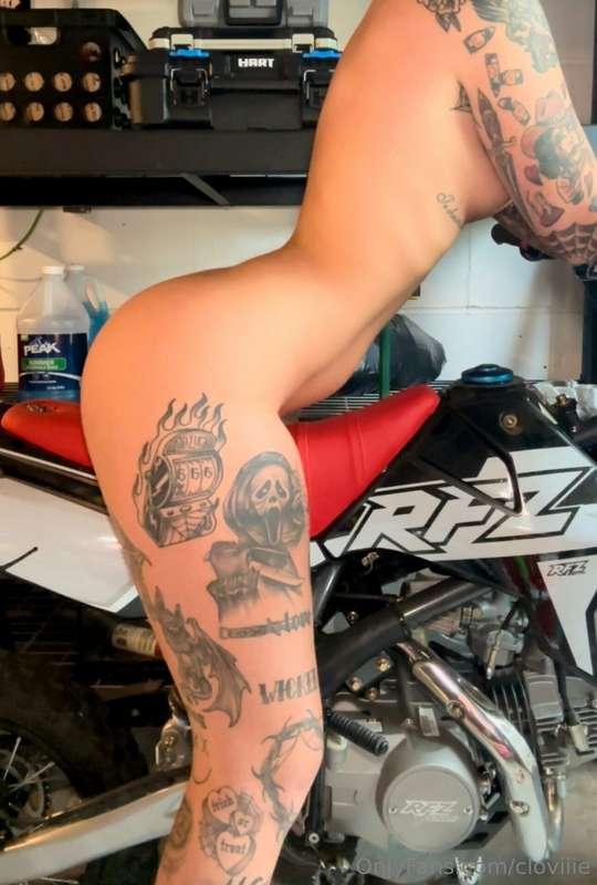 Since you guys love the naughty bike content I want you to s..