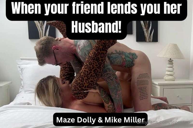 Jess Miller let me FUCK her husband! Mike fucked me so good!..