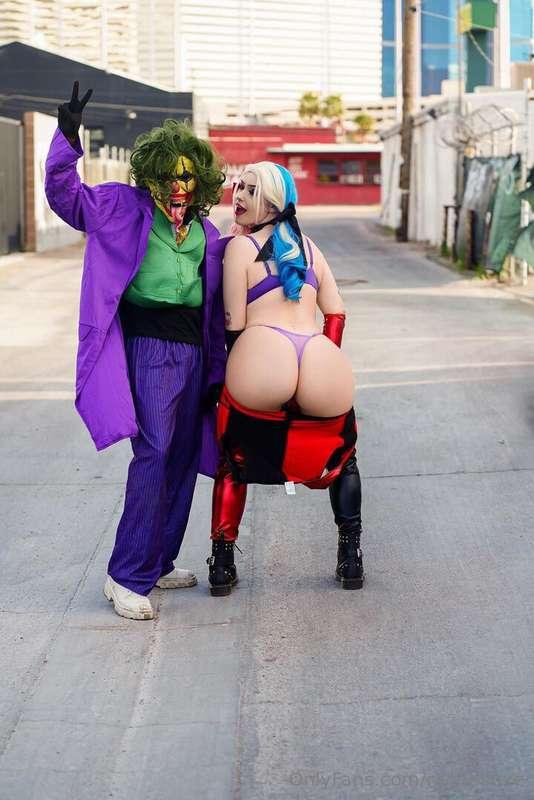 JOKER x Harley Part 2!! Drops tomorrow! 🤡🃏 @gibbytheclown @r..