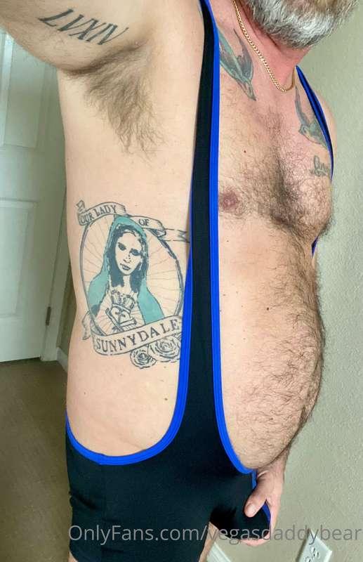 Wanna wrestle?