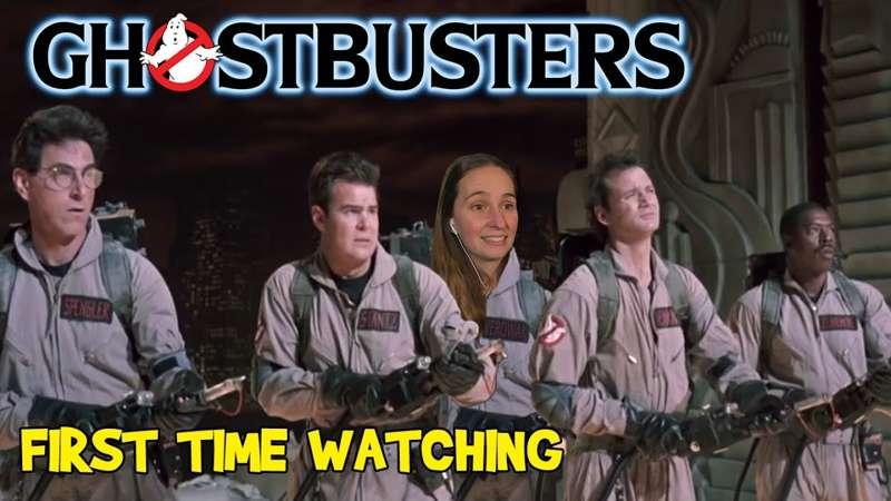 [Early Access] Ghostbusters edited reaction!!