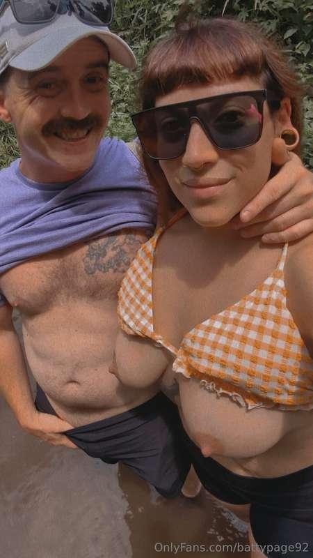 Suns out tits out