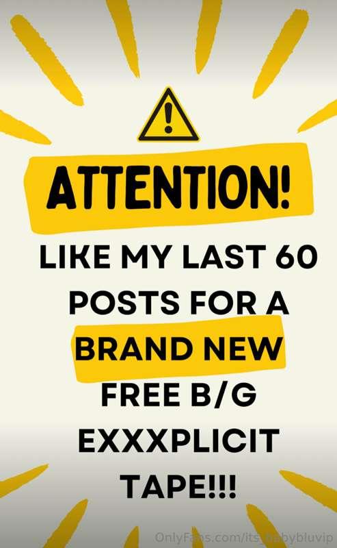 Get a FREE 𝐁𝐑𝐀𝐍𝐃 𝐍𝐄𝐖 eXXXplicit B/G video when you like my l..