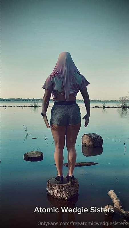 Wedgie sisters are adventurous by nature, seizing the opport..