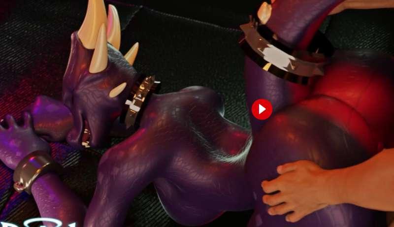 Riding on Cynder