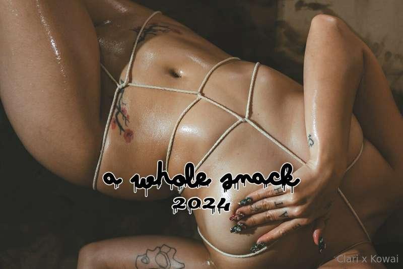 A Whole Snack 2024 the Calendar...
is here! 
I worked on thi..