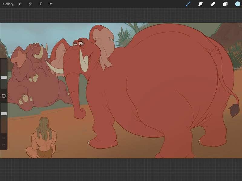 Tantor & Tarzan (WIP) (UPPDATE!)