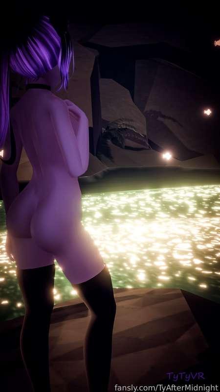 It's so beautiful... &lt;3

#Lewdtuber #Vtuber #Hentai #Anime #VR #FYP #Ass #Butt #Back #Pretty