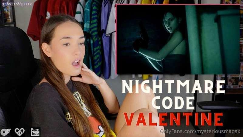 I’m so guttered because Pornhub wouldn’t allow code Valentin..