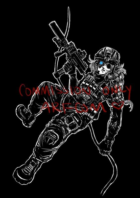 ARFCOM commission 👀