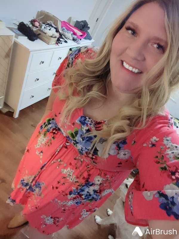 Which is better. Sundress or tank? Party starts soon and the..