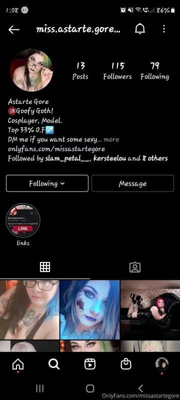 If you want to sexy video call me add me on instagram!