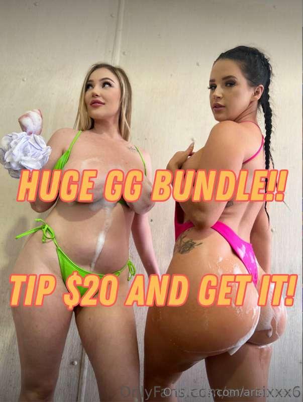 ***MY BIGGEST GG BUNDLE*** 👅

The hottest videos including t..