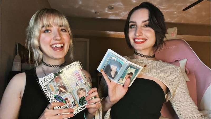 Early Release: Sibling ASMR | Sisters Do ASMR ( Fast vs Slow Triggers ) Chaotic and Unpredictable 