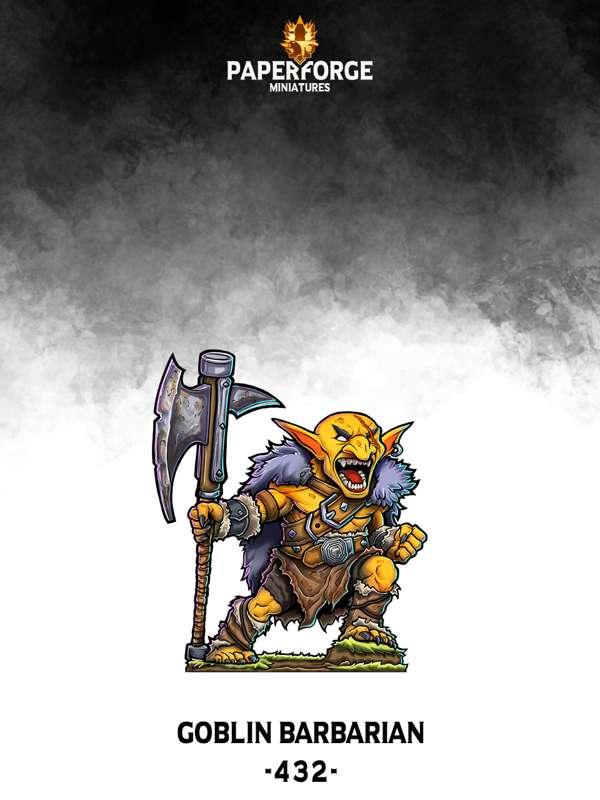 #432 [Reskin] Goblin Barbarian