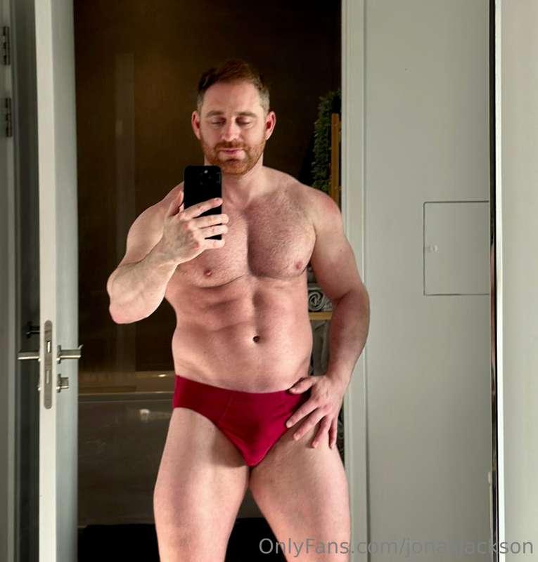Just about to jump in the shower after a sweaty session in t..