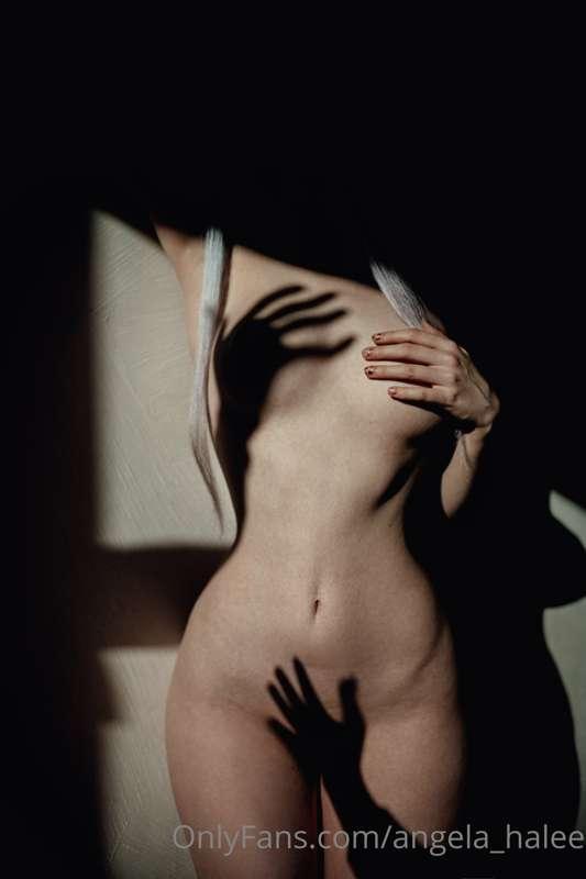 Hands all over me