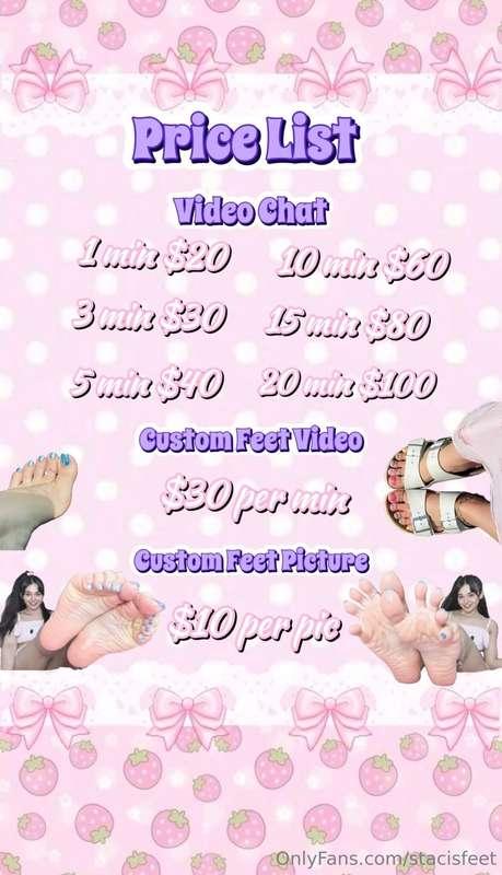 Attention buyers!💕💗💕💗 I raised the price on custom videos. T..