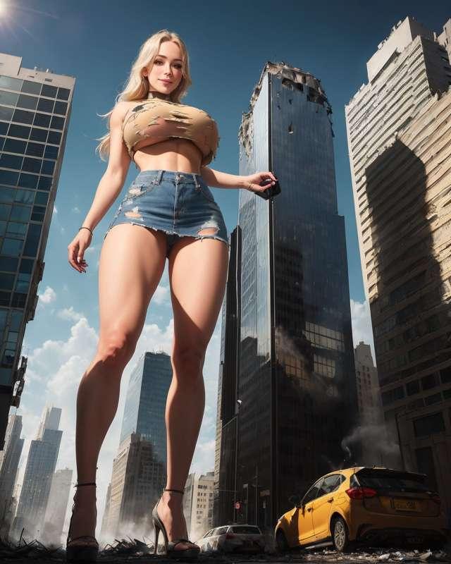 Giantess Invasion