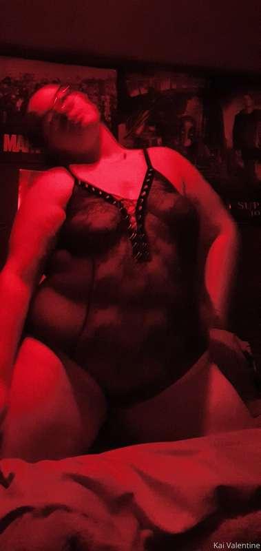 I dunno guys red just makes me feel good.