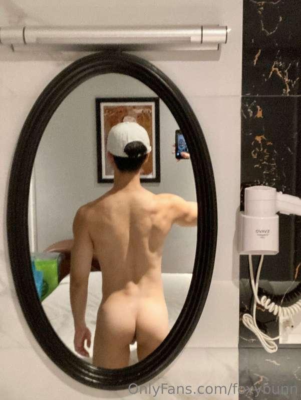 喺酒店好horny，一路扯一路幻想俾人砌🤪 （課金解鎖龜頭） feeling horny at the hotel, w..