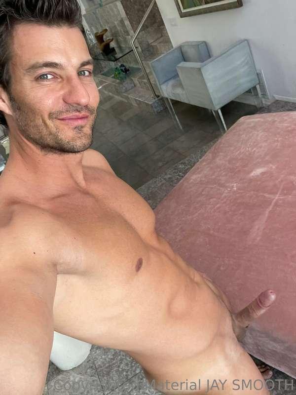 Daddy on set