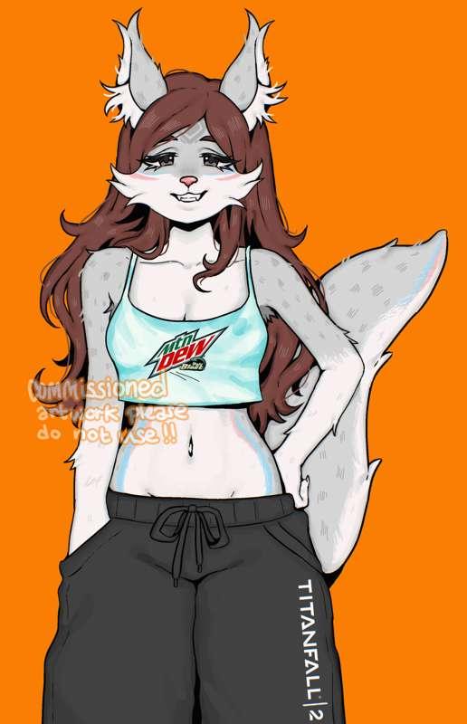 furry oc commission