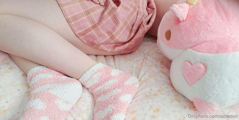I talk about these socks a lot as they're super comfy and on..