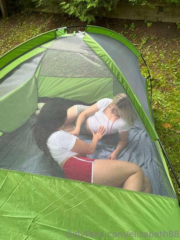 You booked a campsite for the weekend and were originally a ..