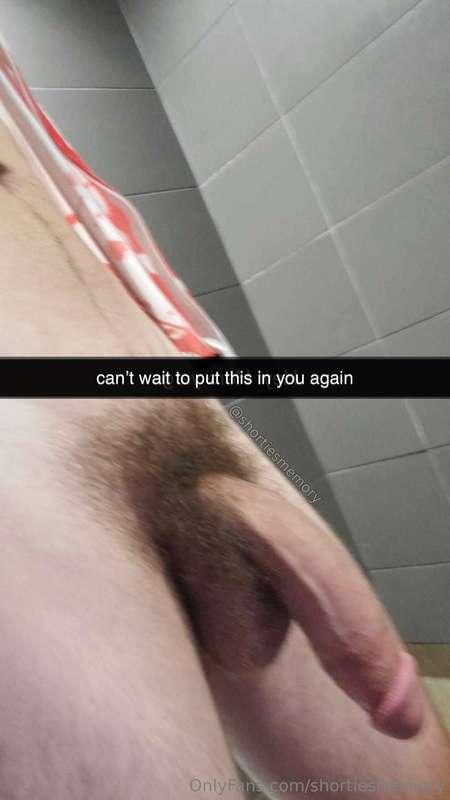 what he sends me on Snapchat waiting for the next time we co..