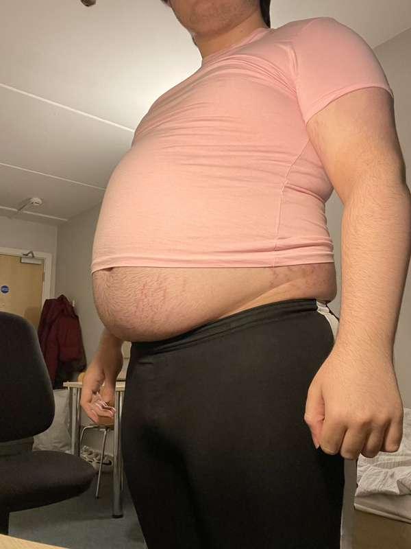 Post Krispy Kreme stuffing🐷