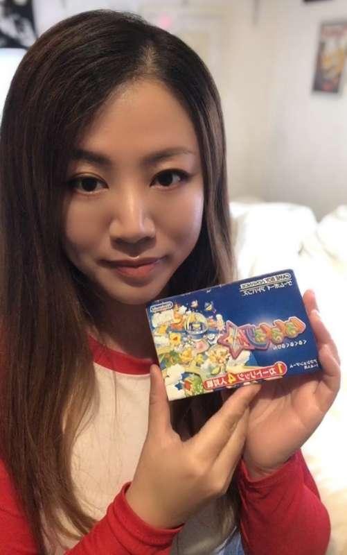 GamerGirl Action | Sisi’s Collection | KuruKuru Kuririn | GameBoy Advance | Eighting (2001)
