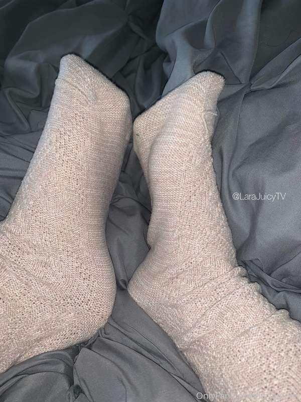 ***Do you like my socks???***